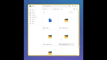 Star files to prioritize them on Google drive ⭐  #shorts