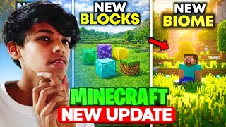 Next Minecraft Game Announced 🤯 + BIG Update Released | New Biome, Mob & More | Everything Explained