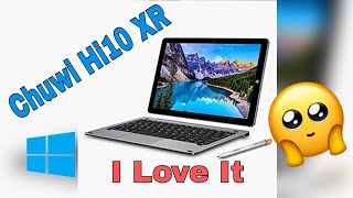 Chuwi Hi10 XR: Unbox and Review