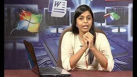 Word processing : Part-1 (CH_07)