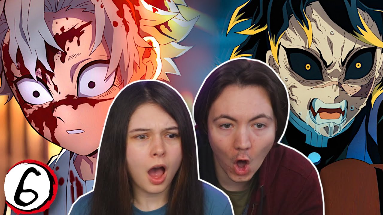 GENYA VAI MORRER?! 😭 TRISTE PASSADO DO SANEMI! React Demon Slayer EP. 6  Temporada 3 - KIMETSU 