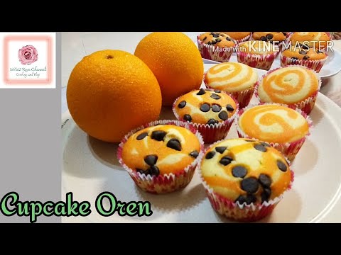 Video: Cara Membuat Cupcake Pudina Oren