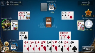 đánh phỏm online screenshot 3