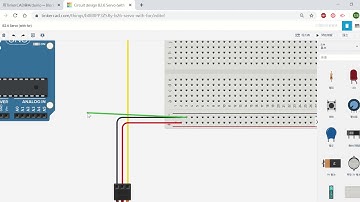 用tinkercad學arduino ─ Block版 (6) 伺服馬達