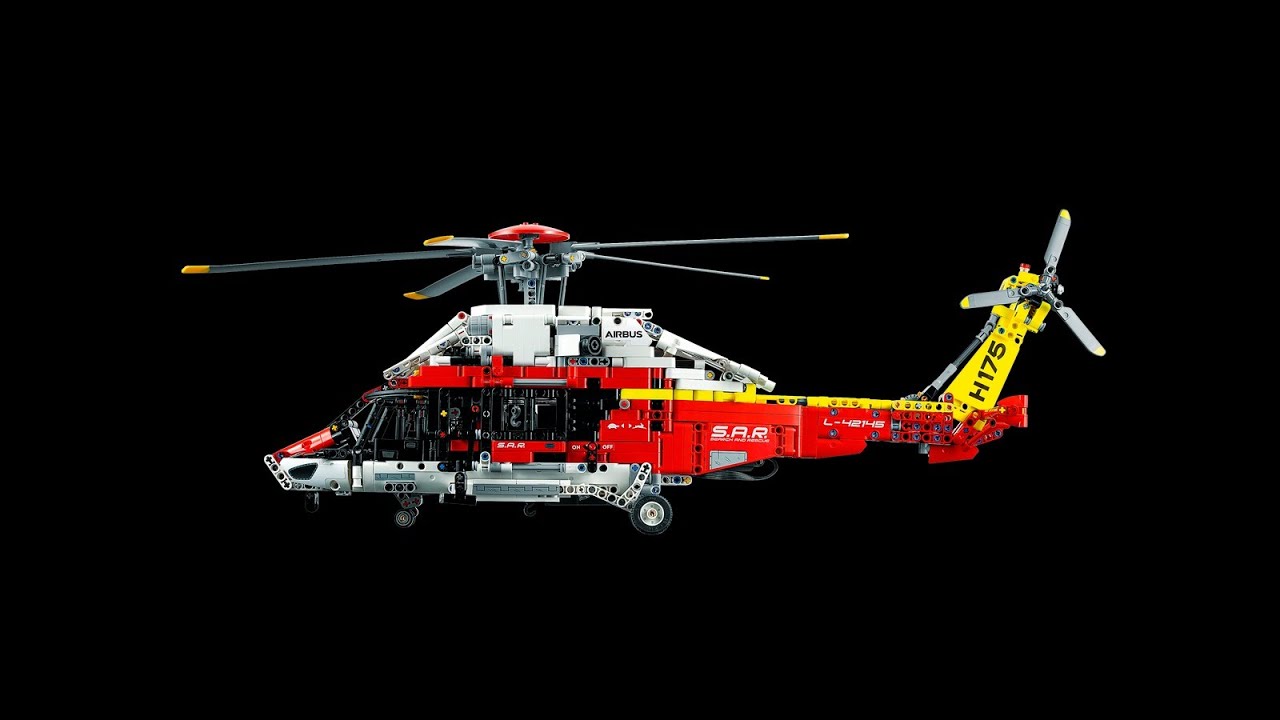 Short Review Airbus H175 Rescue Helicopter | Záchranářský vrtulník Airbus H175 