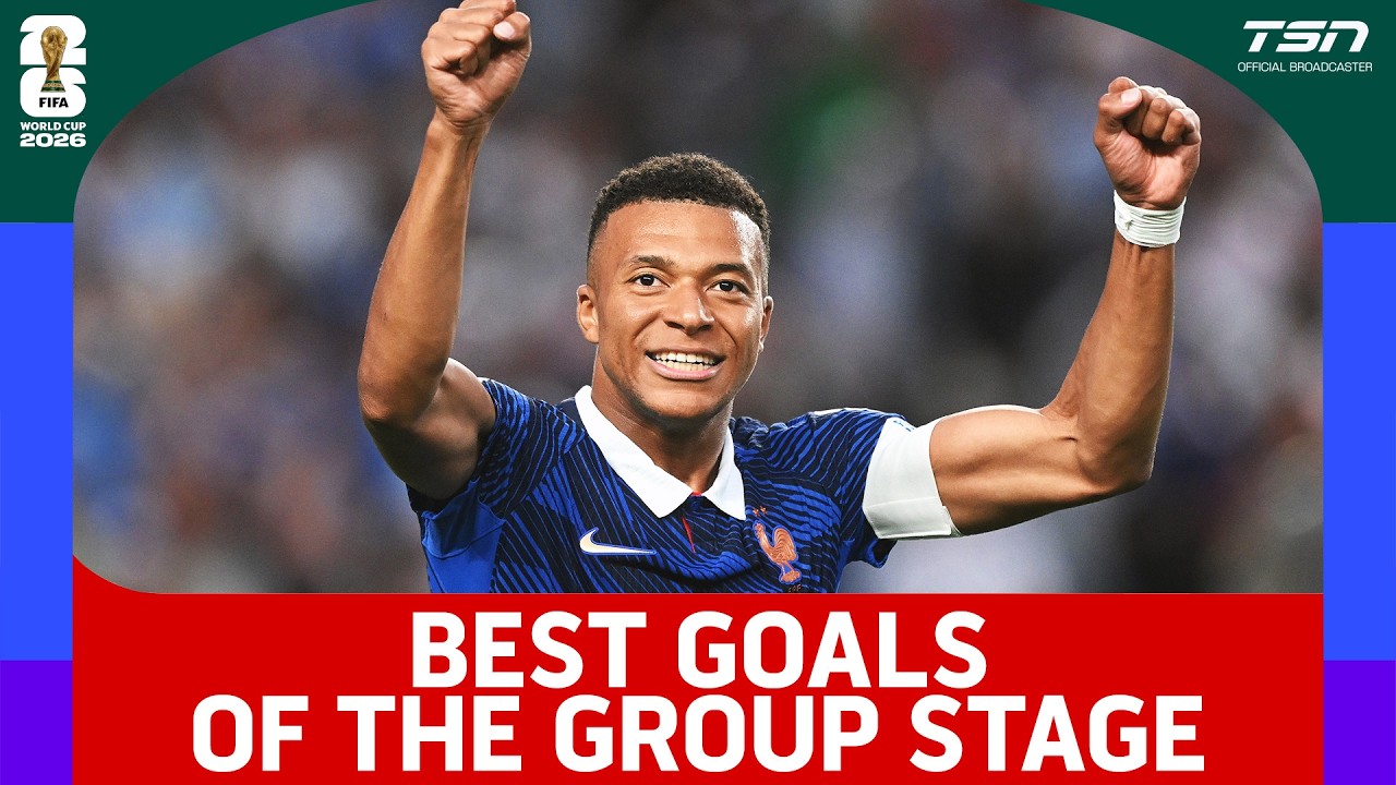 BEST GOALS FROM THE 2026 FIFA WORLD CUP GROUP STAGE