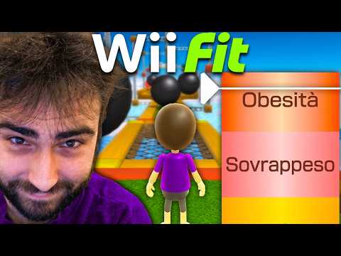 Gioco a Wii Fit perchè sono INGRASSATO