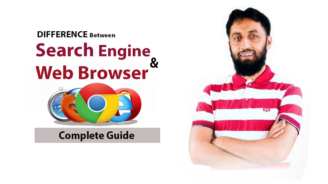 ⁣What is the Difference between Search Engine and Browser? The Skill Sets