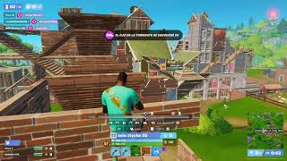 Exposeando a un jugador de fortnite español con Wallhack ( ver a traves de las paredes)