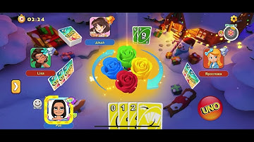 UNO! Game Go Wild x4 x8 2v2 | Games using shields | unoxpaii