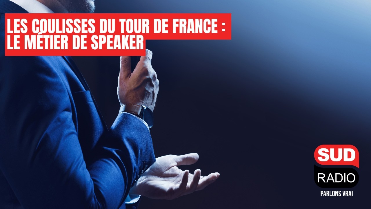 Dans les coulisses du métier de speaker sur le Tour de France