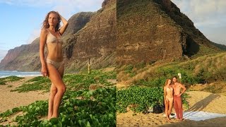 KAUAI HAWAII ADVENTURE VLOG | CAMPING ON THE BEACH