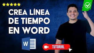 Cómo CREAR en WORD una LÍNEA de TIEMPO para tus ARCHIVOS - ✨Tutorial para cronología✨