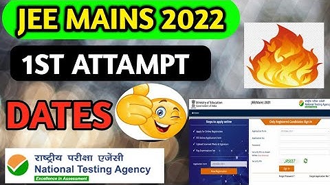 jee main 2022 in "April"|1st attempt expected Dates for jee mains🔥🔥🔥#jeemains2022 #jeemainexamdate