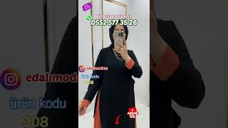 Büyük Beden-Kali̇teli̇-Beri̇l Elbi̇se