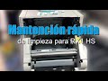 Mantención inicial para DNP RX1