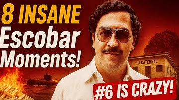 8 Craziest Things Pablo Escobar Has Done