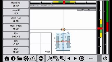 27. Trimble DPS900 V1.2 - Drill Plan Manager: How to Use Exploratory Drilling Feature
