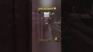 juicy wetwork mp5 mayhem #codshorts #mwr #killfeed