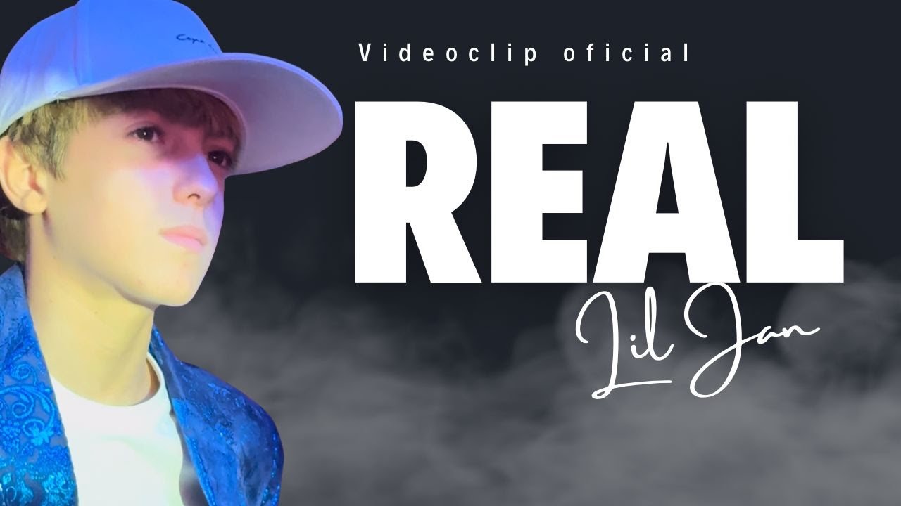 Lil Jan Rapper LIL JAN - REAL - Videoclip oficial - YouTube