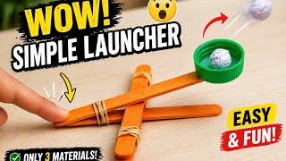 This Simple Popsicle Stick Trick Will Blow Your Mind! 🤯