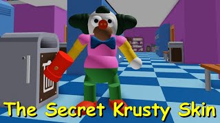 How to get the secret krusty skin | The Piggysons Roblox game