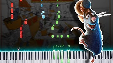 Remy's Ratatouille Adventure - Remy's Rat Pack: Piano & Double Bass Tutorial