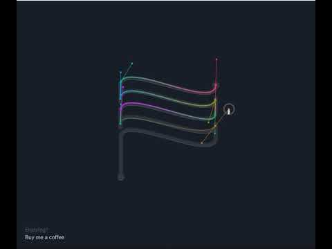 Bezier Game - Stage10 - (Flag)