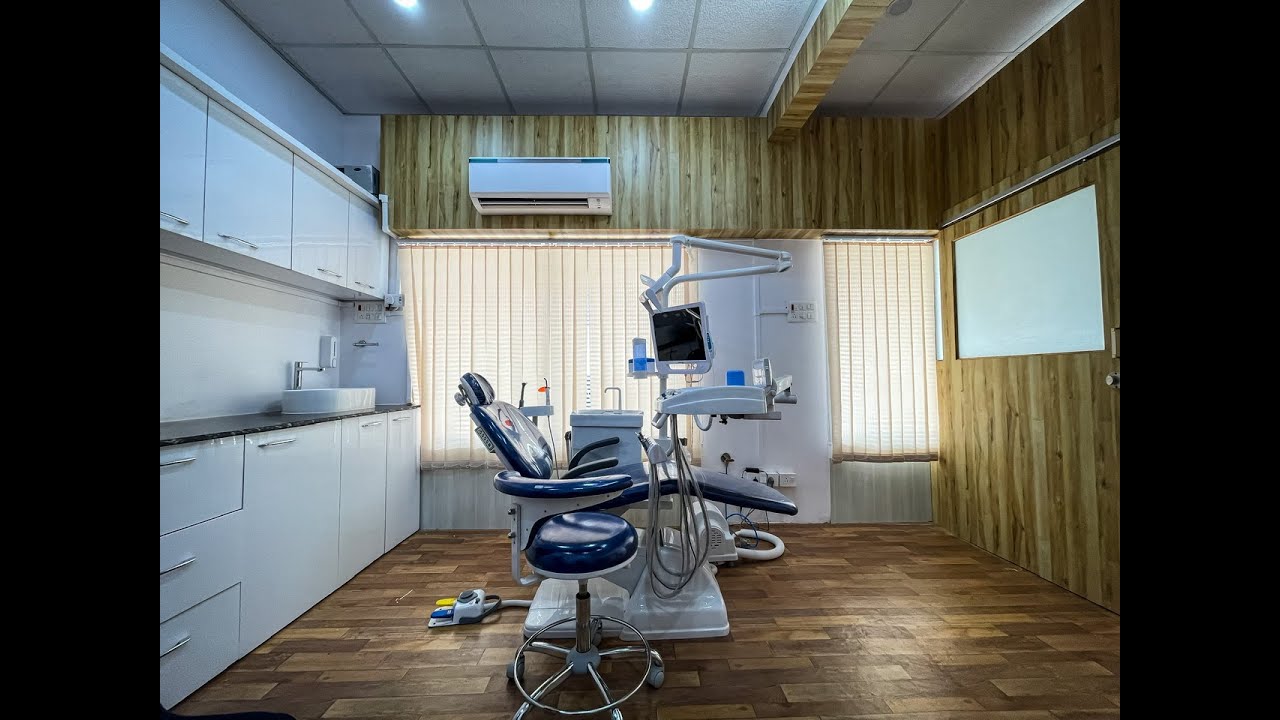 Dental Clinic Interior Design from scratch|23 Sqmt |Ultra modern dental ...