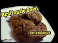 Besitos de Coco (Venezolanos)