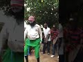 Igbo Masquerade on gbe body e