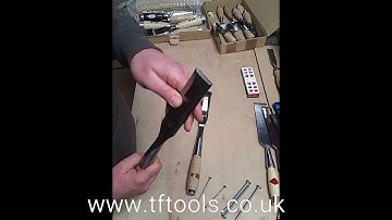 How To Use MHG Timber Chisels | TF Tools