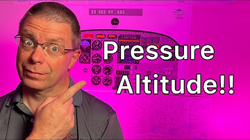 Checkride prep | Aviation Math | How To Calculate Pressure Altitude