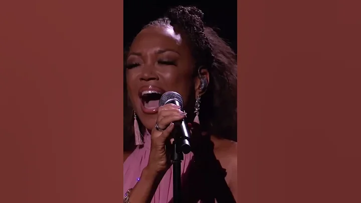 Chanté Moore Slaying WHISTLE NOTES in "It's alright" in 2022!!! #shorts