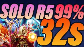 Fast Solo R5 Team (+ Variations)  Summoners War