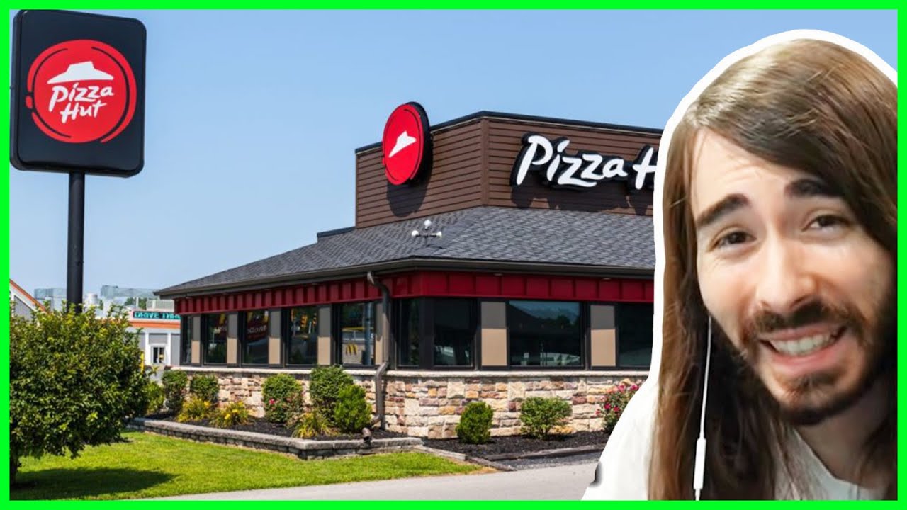 Pizza Hut Hasn’t Been Doing So Well | Moistcr1tikal reacts to SunnyV2