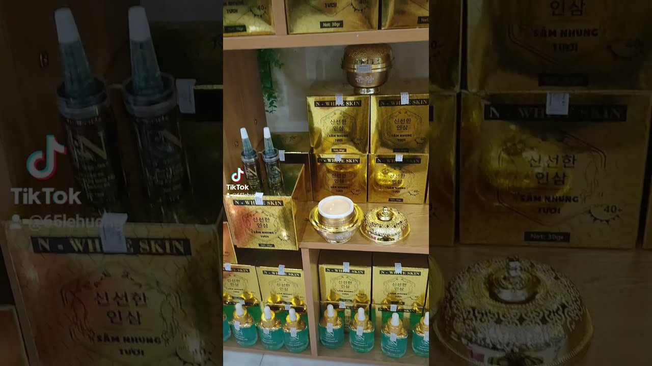 Kem dưỡng hồng sâm tươi