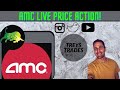 AMC LIVE PRICE ACTION! Green Pre Market, Market Correction, & More! Treyder's Podcast Ep. 32