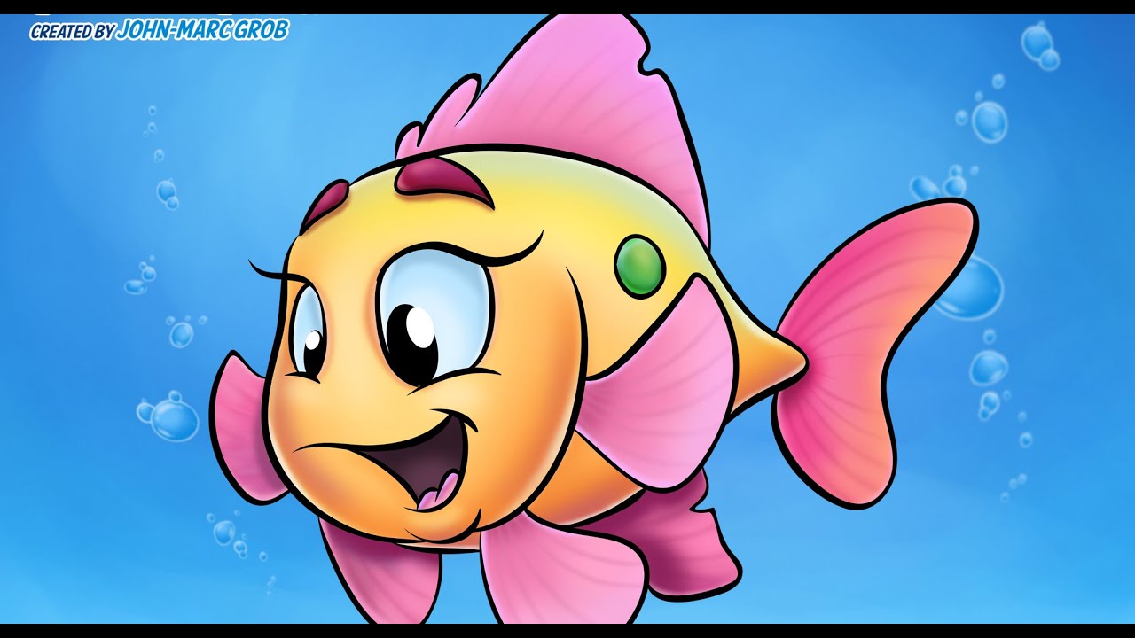 (ANIMATION) "Friend Fish" Creator & Animator