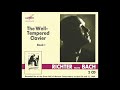 Sviatoslav Richter - J.S.Bach - The Well-Tempered Clavier, Book I