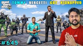 Michael's Biggest Attack On Tommy Vercetti | Gta V Gameplay #645 screenshot 2