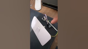 Ideia de solução com ESP32, sensor mmWave de presença e interruptor! Em breve faço um vídeo!