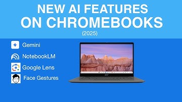 New AI Features on Chromebooks (2025): Gemini, NotebookLM, Google Lens & Face Gestures