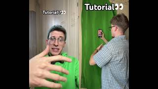 TUTORIAL disappearing👈🏼 #TREND 👀😂 #trend #magic #tutorial #backstage #creative #lol #shorts