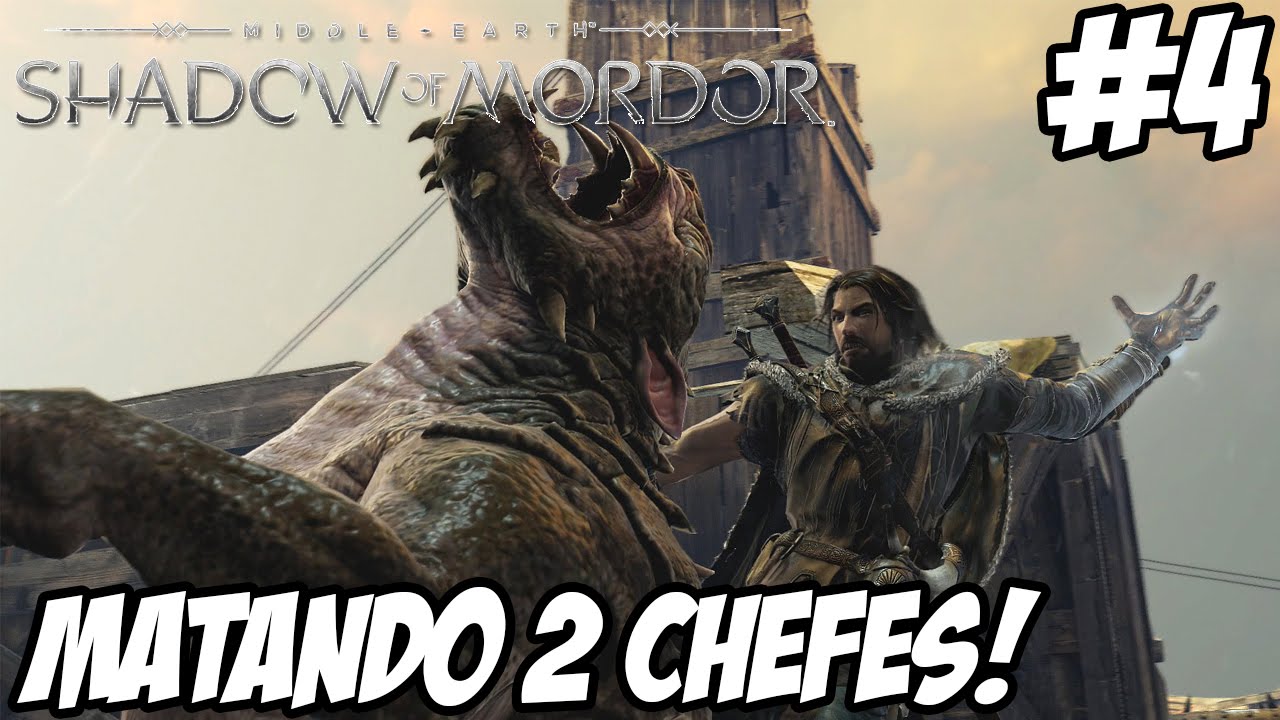 Sombras de Mordor en PS4 vs PC en Ultra, decepciona