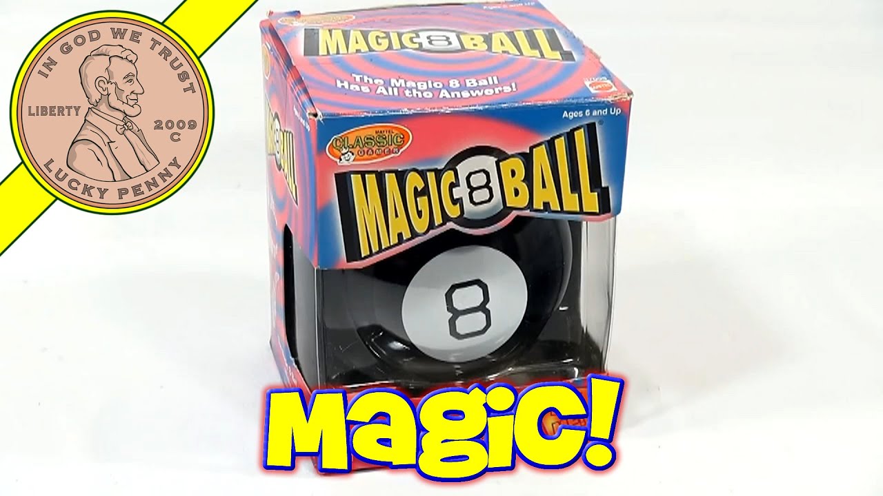 Magic 8 Ball from Mattel 