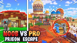 Noob Vs Pro Prison Escape - Trailer (Minecraft Map)