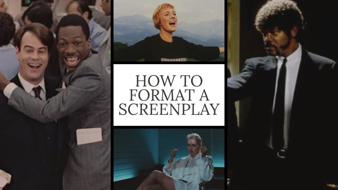 How to Format a Screenplay: In Under 3 Minutes