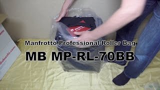 Manfrotto Professional Roller Bag MB MP-RL-70BB Review