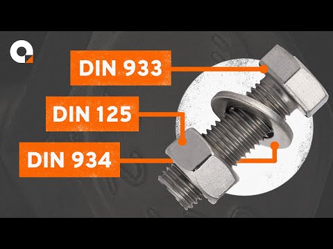 Video: Sind Unterlegscheiben aus Edelstahl?